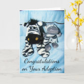 「採用」おめでとうございます カード (黄色い花)