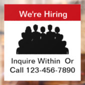 「採用」ウィンドウの「固定」シンボルや象徴 ウィンドウサイン (シート2)