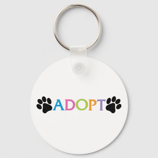 採用 キーホルダー (正面)