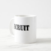 採用 コーヒーマグカップ (正面左)