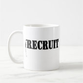 採用 コーヒーマグカップ (左)