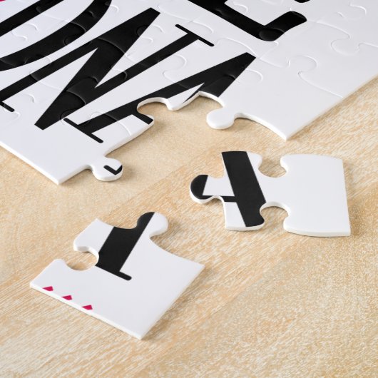 採用 ジグソーパズル (側面)