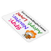 採用、ラブマグネット マグネット (右側)