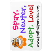 採用、ラブマグネット マグネット (縦)