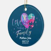 採用/出産発表セラミックオーナメント セラミックオーナメント (左)