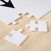 採用-擁護施設によって賛美される ジグソーパズル (側面)