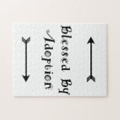 採用-擁護施設によって賛美される ジグソーパズル (横)