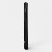 採用、買い物をしない(英語コッカースパニエル犬) Case-Mate iPhoneケース (裏面/左)