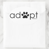 採用#2 楕円形シール (バッグ)