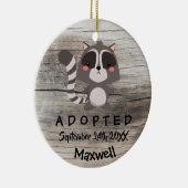 採用 – Raccoonカスタマイズ採用ギフト セラミックオーナメント (右)