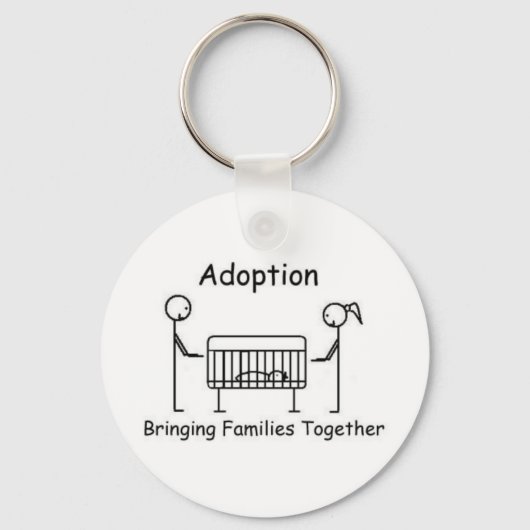 採用Cribキーチェーン キーホルダー (正面)