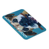 採用DO NOT SHOPカーマグネット マグネット (右側)