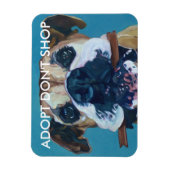 採用DO NOT SHOPカーマグネット マグネット (縦)