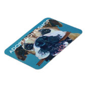 採用DO NOT SHOPカーマグネット マグネット (左側)