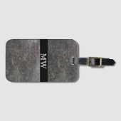 採石場の石 ラゲッジタグ (正面横)