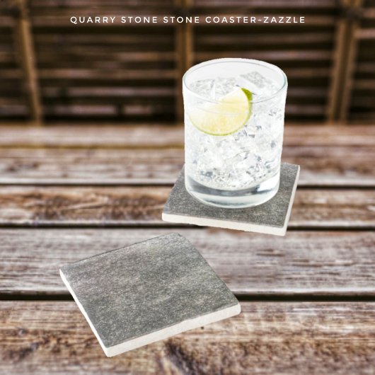 採石石 ストーンコースター