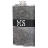 採石石 フラスク (左)