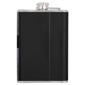 採石石 フラスク (裏面)