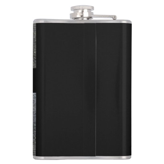 採石石 フラスク (裏面)