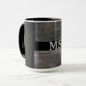 採石石 マグカップ (正面左)