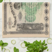 採鉱パーソナライズされた用キッチンタオル キッチンタオル (折り畳み)