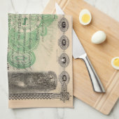 採鉱パーソナライズされた用キッチンタオル キッチンタオル (四つ折り)