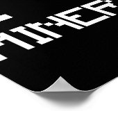 採鉱者が大好き！面白い採鉱者 採鉱ゲーム好き ポスター (角)