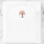 採集シロップ 楕円形シール (バッグ)