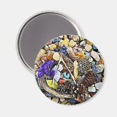 採集マグネット マグネット (正面/裏面)