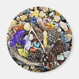 採集マグネット マグネット