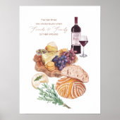 採集時間ポスター ポスター (正面)