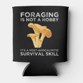 採餌は趣味のシャンテレ茸ではない 缶クーラー (正面)