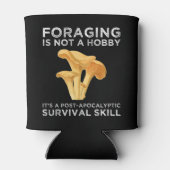 採餌は趣味のシャンテレ茸ではない 缶クーラー (裏面)