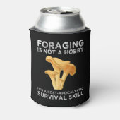 採餌は趣味のシャンテレ茸ではない 缶クーラー (缶裏面)