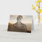 探している カード (黄色い花)