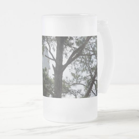 探して探し出し私に曇りガラスビアマグ フロストグラスビールジョッキ (正面右)