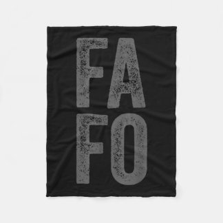 探しのまわりに出す フリースブランケット