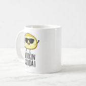 探しゴーダチーズパおもしろいン コーヒーマグカップ (正面左)