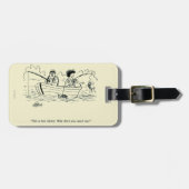 探し出し ラゲッジタグ (正面横)