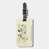 探し出し ラゲッジタグ (正面縦)