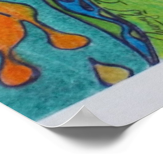 探し求める ポスター (角)