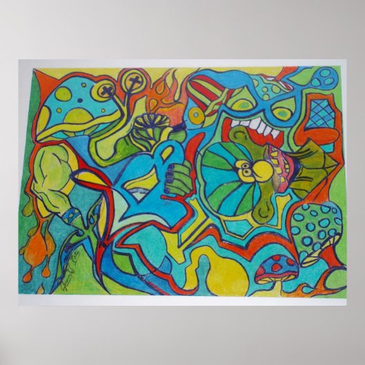 探し求める ポスター (正面)