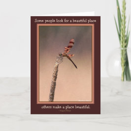 探す人かわいらしもあれば作るかわいらし カード