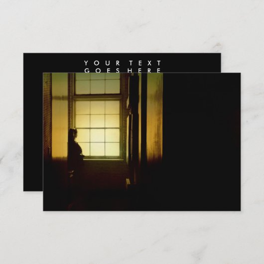 探す 招待状 (正面/裏面)