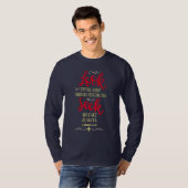 探すMans基本的な黒の赤い黄色 Tシャツ (正面フル)