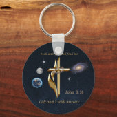 探せば見つかる キーホルダー (正面)