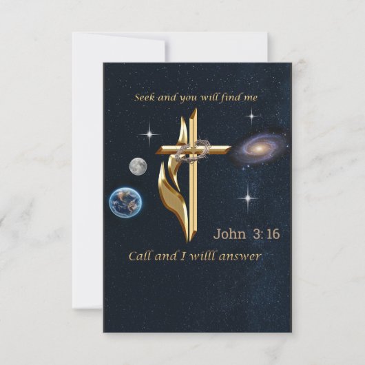 探せば見つかる サンキューカード (正面)