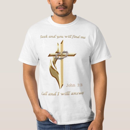 探せば見つかる Tシャツ (正面)