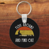 探のまわりにし出す キーホルダー (正面)