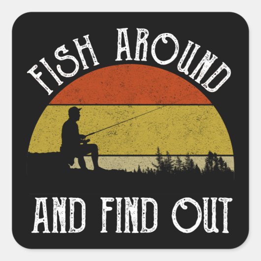 探のまわりにし出す スクエアシール (正面)